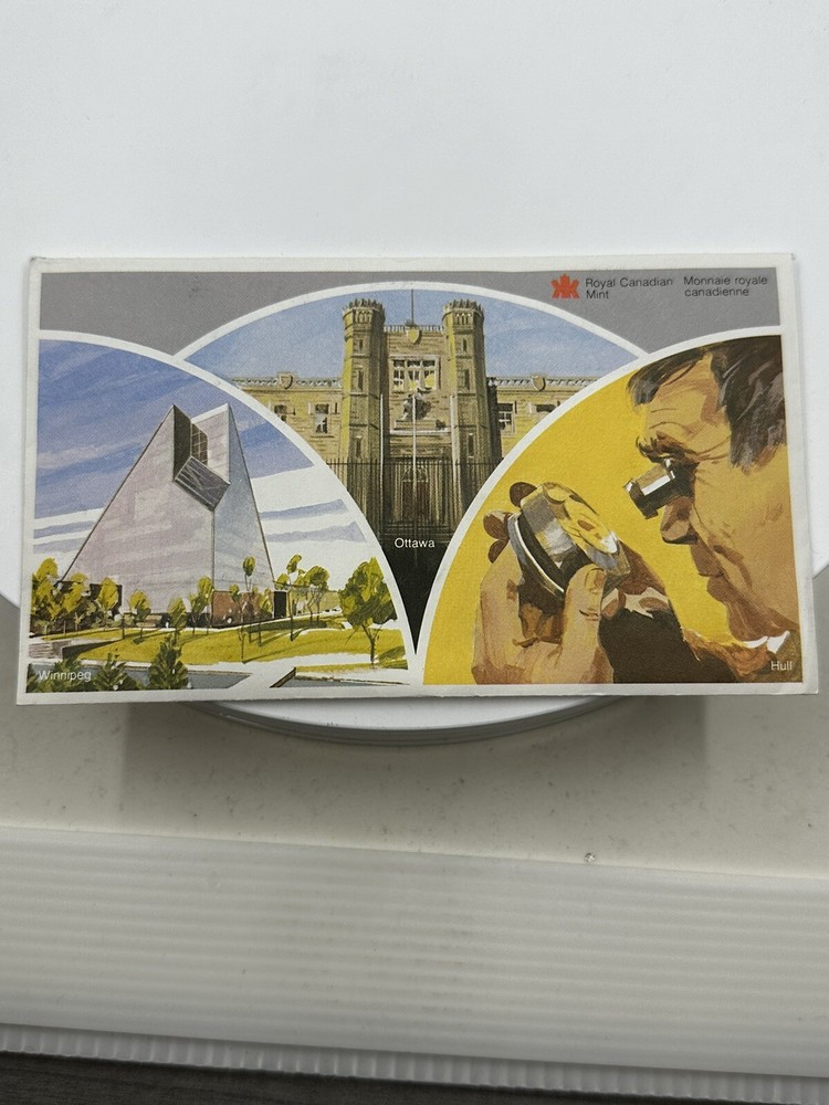 Canada 1981 Proof Like Uncirculated Coin Set