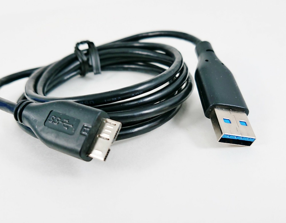 Authentic 4FT USB3.0 Cable Micro USB for Western Digital My Book USB HDD