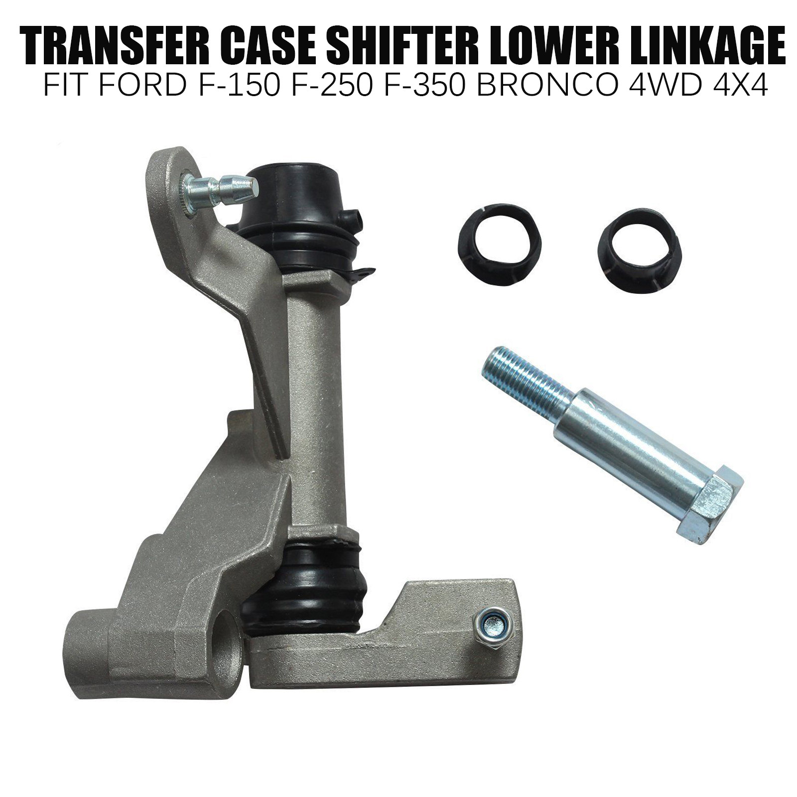 FIT FORD 4WD 4X4 TRANSFER CASE SHIFT SHIFTER LINKAGE F-150 F-250 F-350 BRONCO