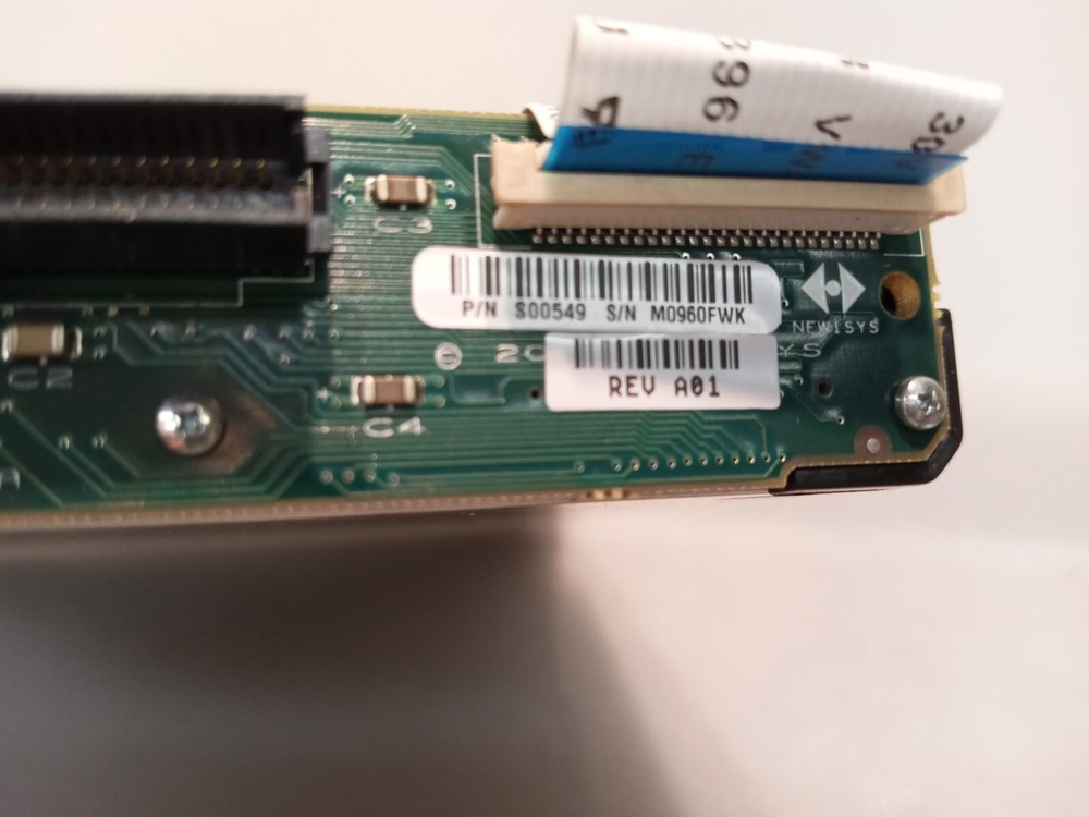 Sun Sunfire v40z Server 1.44MB Floppy/DVD drive pulled from a new unused server