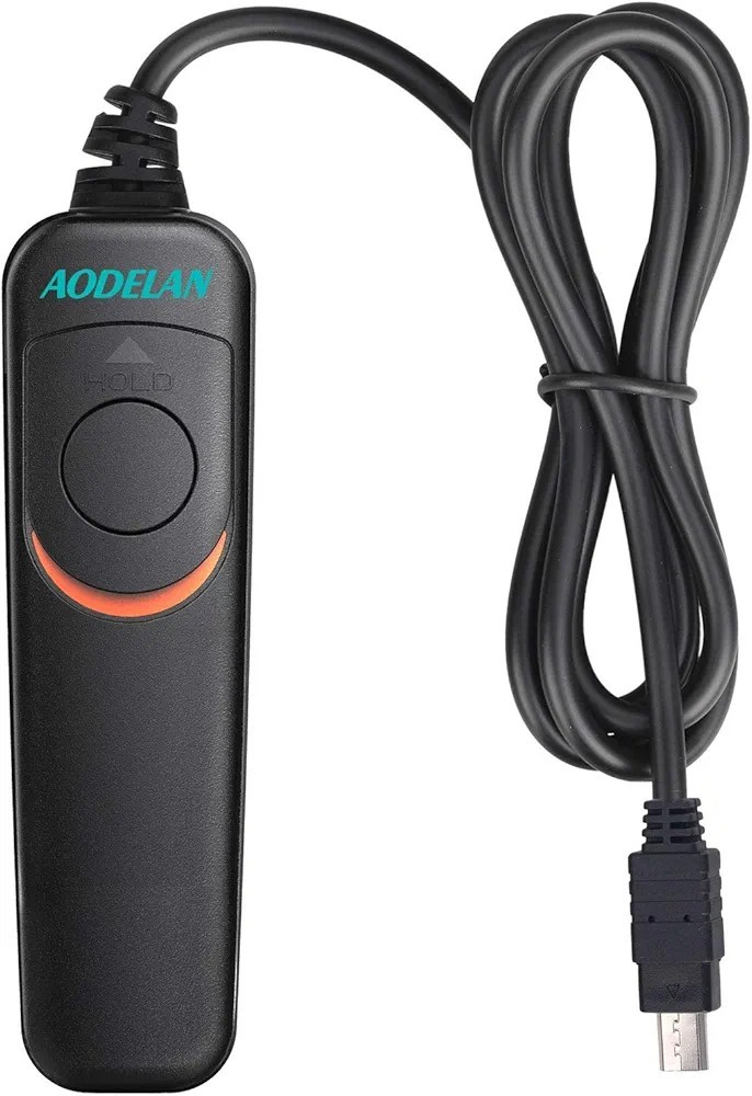 RS-S8 Wired Remote Control Cord Shutter Release Cable for Sony a7III, a7M3,...