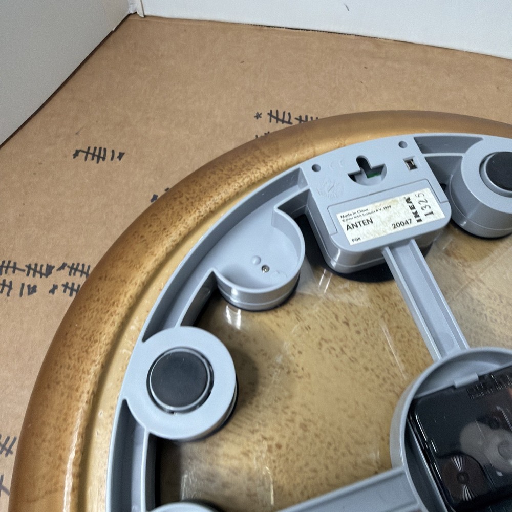 IKEA ANTEN 20047 Combination Bathroom Scale Clock