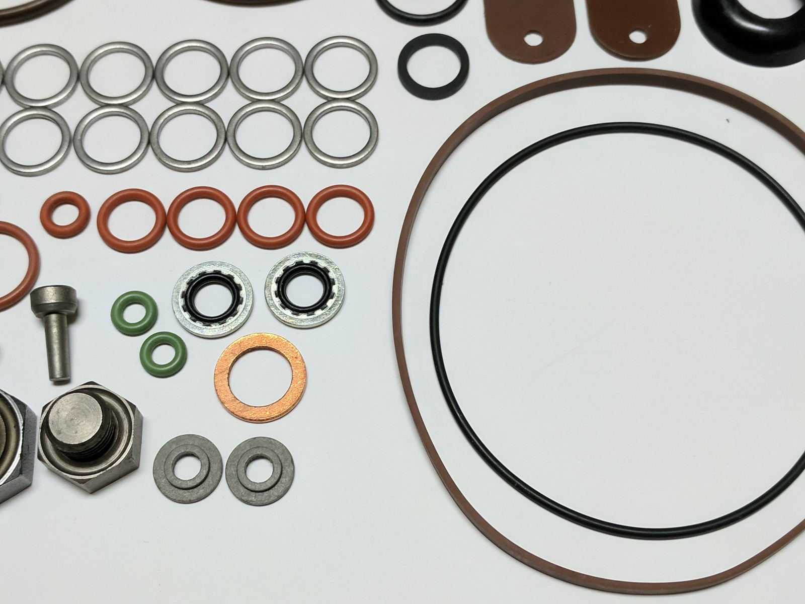 Roosa Master / Stanadyne seal kit 24371 for DBG/JDB/DC/ Diesel Injection Pumps