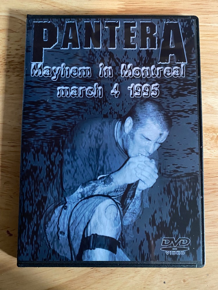 Pantera - Broken Steps to Mayhem - Live DVD Bulk Item LOT of 6 Dime Phil Anselmo