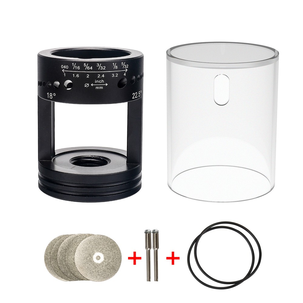 Tungsten Electrode Grinders & Sharpeners Multi-Angle Offsets TIG Welding Tools