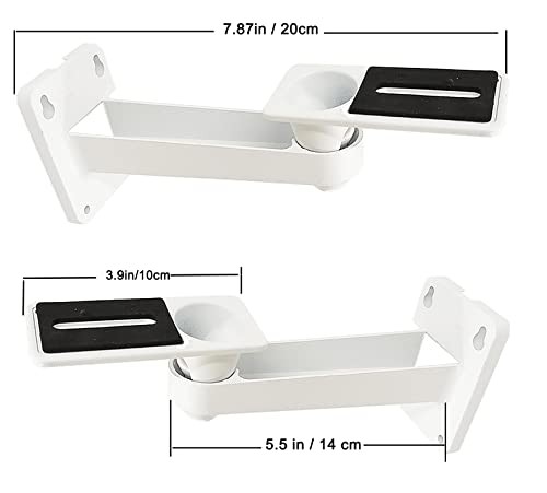 Mini Projector Wall Mount Upgraded Angle Adjustable Projector Mount Length