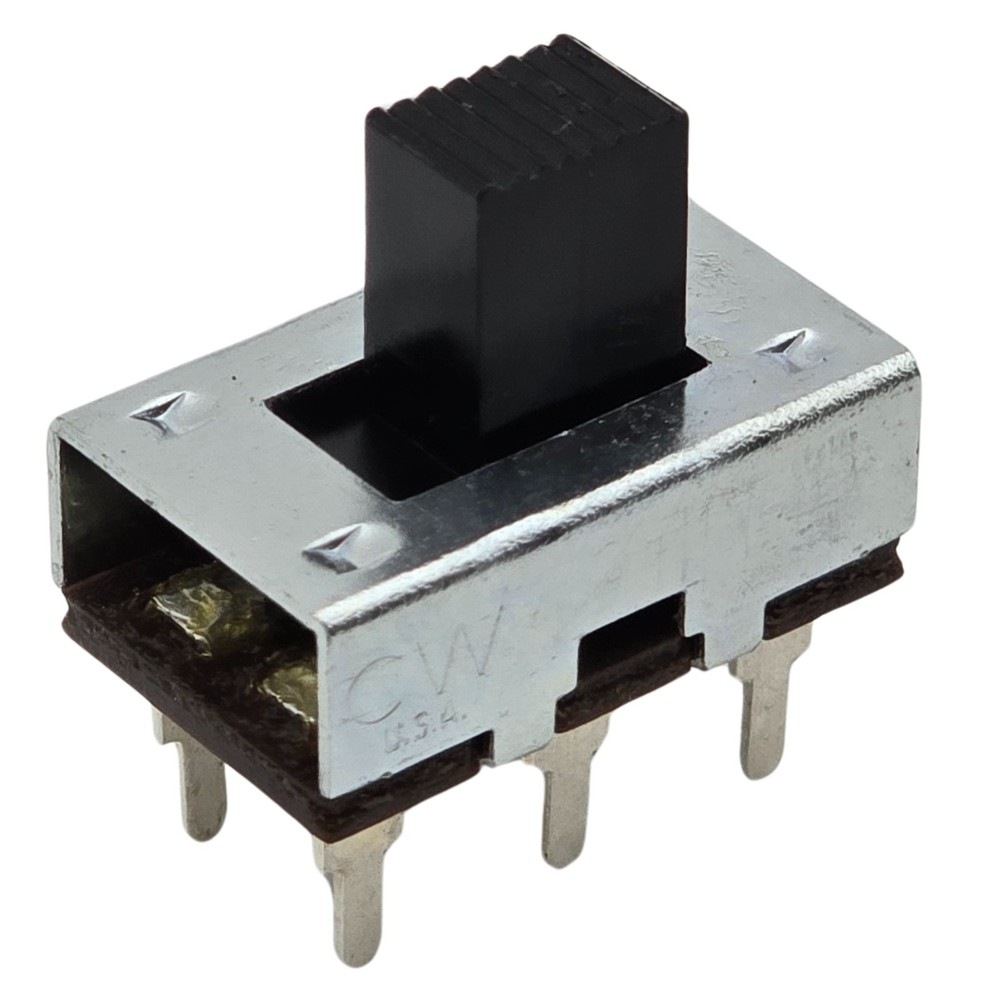 4x CW DPDT Toggle Slide Switch – 3A 125V