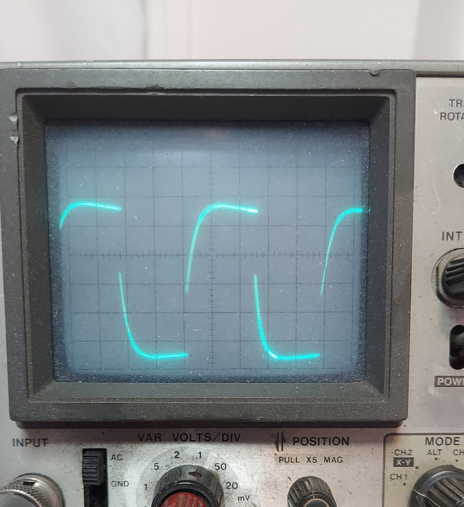 HP Hewlett Packard 3311A Function Generator .1–1Mhz Sine Square Triangle pulse