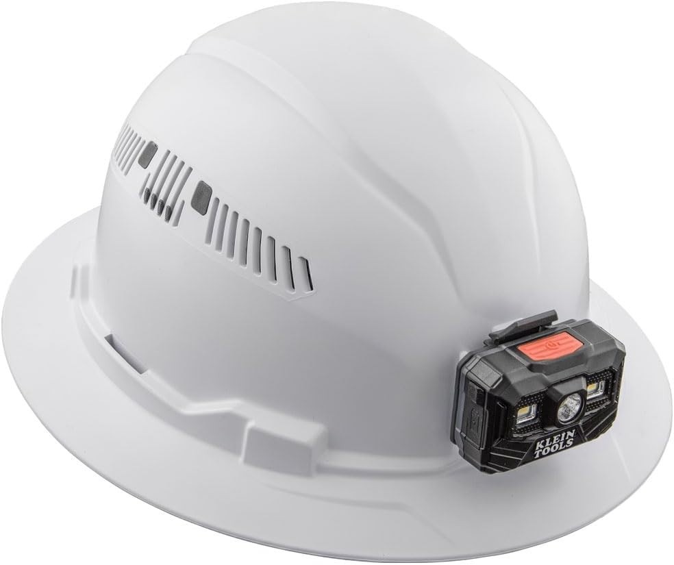 ANSI Certified Hard Hat with Flexible Suspension