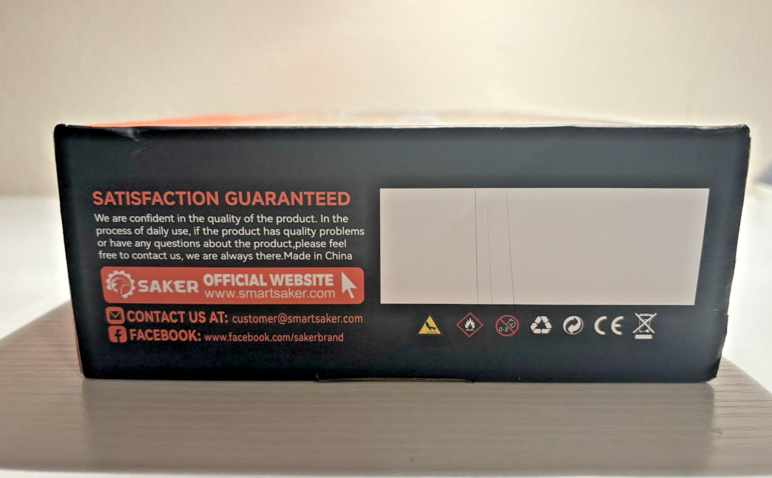 Saker MT-920 Propane Torch Trigger Start Cooking Grill Torch New Open Box