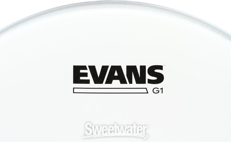 Evans G1 Coated Drumhead - 12"