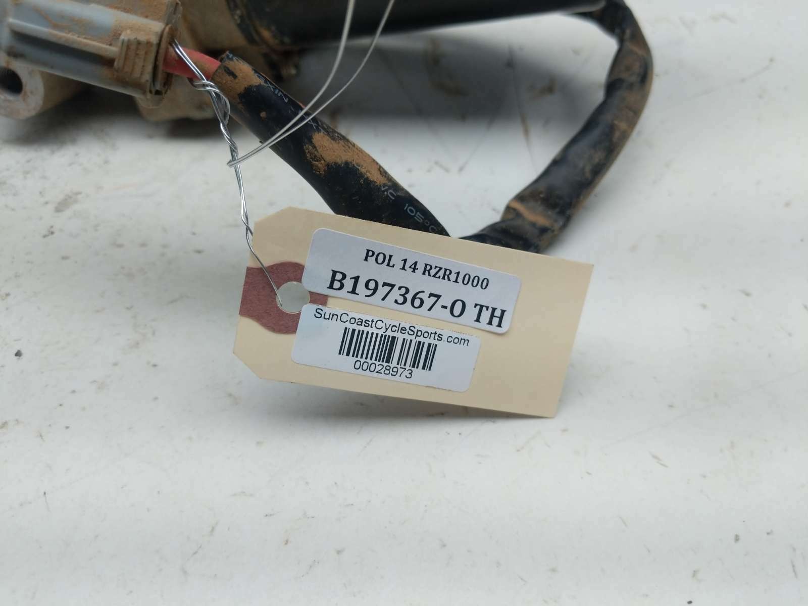 14 Polaris RZR 1000 XP EPS Power Steering Unit Motor EZ Steer SuperATV