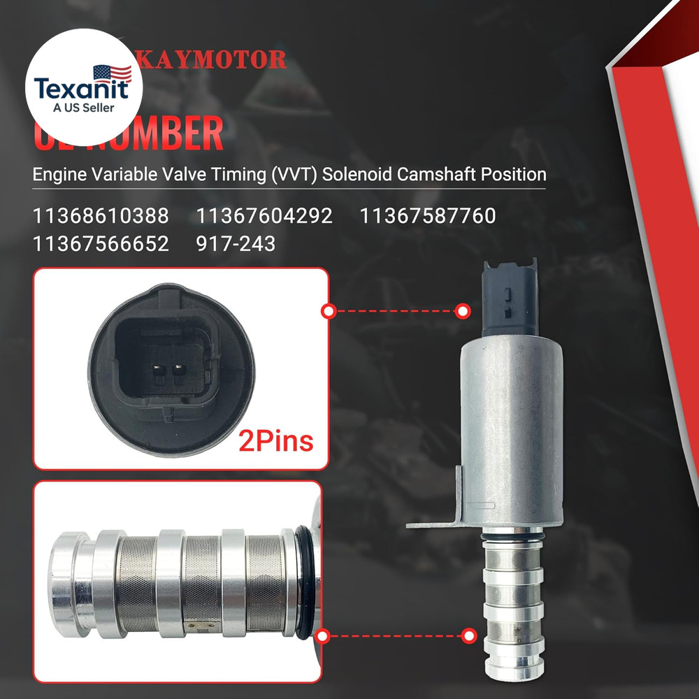 Engine Variable Valve Timing (VVT) Solenoid Camshaft Position Actuator for Mini