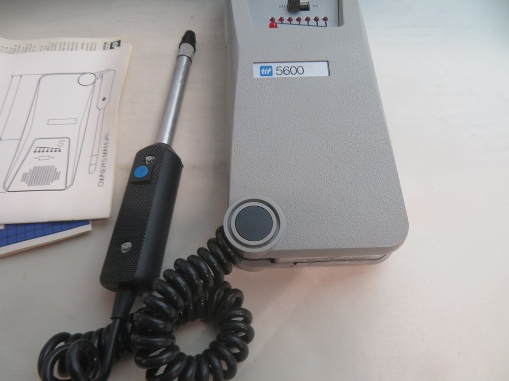 TIF 5600 Automatic Halogen Leak Detector