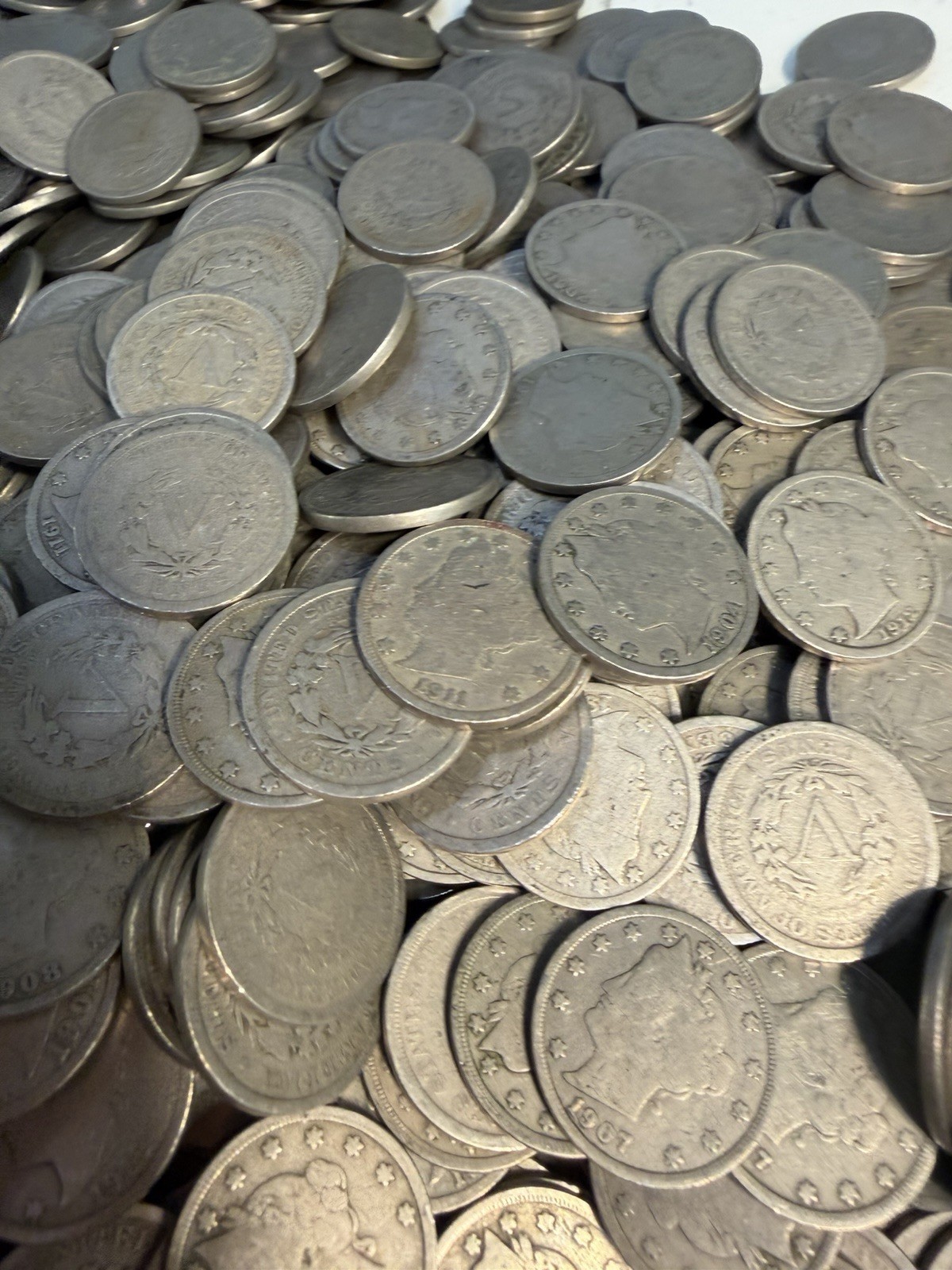 Roll [lot Of 40] Liberty Head - Full Readable Dates