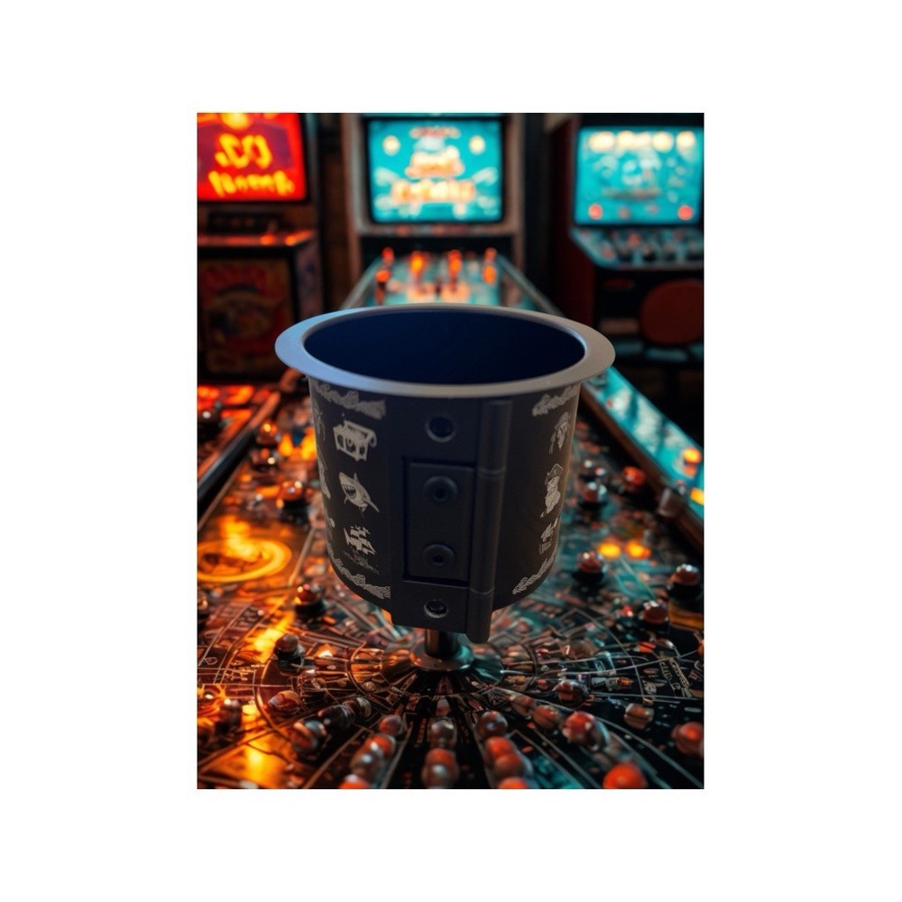 Jumbo Pinball Machine Cup Holder