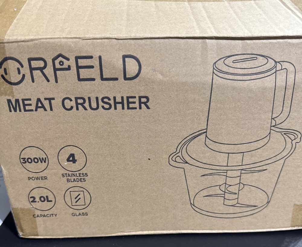Orfeld Meat Grinder