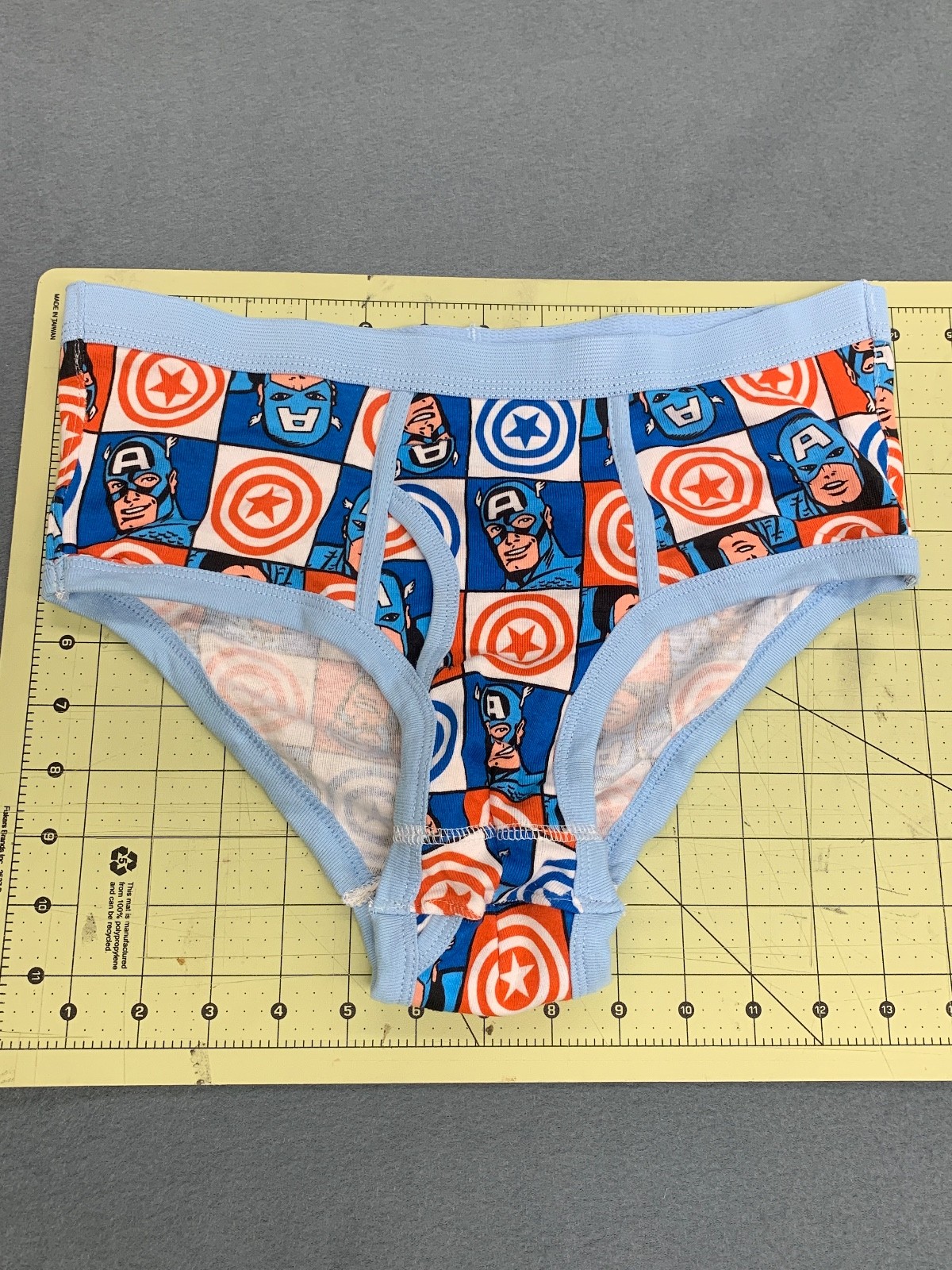 *THE OG Frankenbriefs* Upsized Boys Underwear Underoos Funpals Rare/New Silver