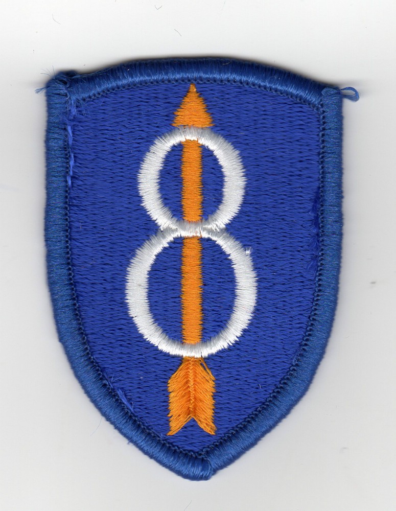 8th Division BC Patch Cat No H169
