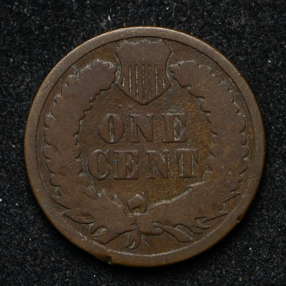 1887 Indian Head Cent (ab3184)