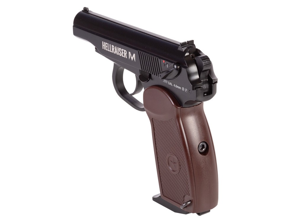 (NEW) Hellraiser PM CO2 BB Pistol by Hellraiser
