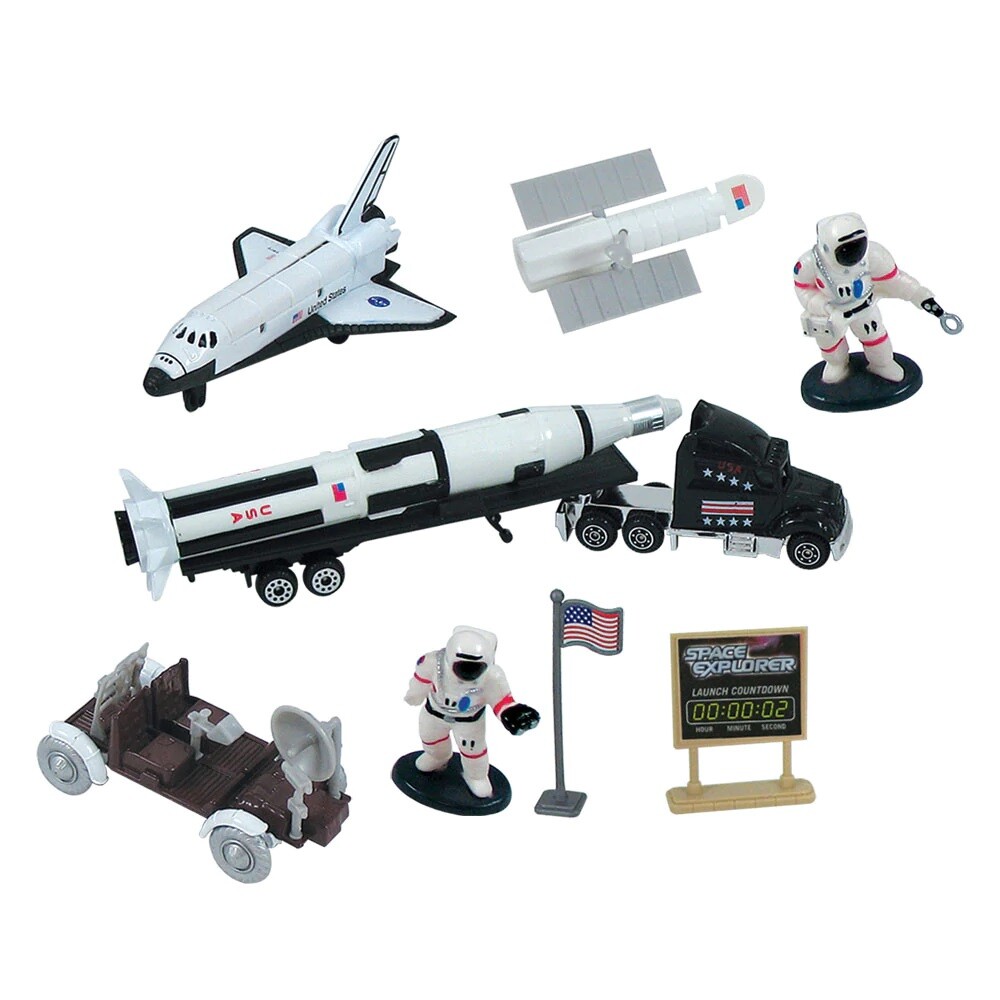 Space Explorer - Space Orbiter Backpack Playset - WTBPSH