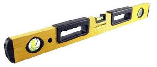 24" Contractor Aluminum Bubble Vial Level Angle Tool Level