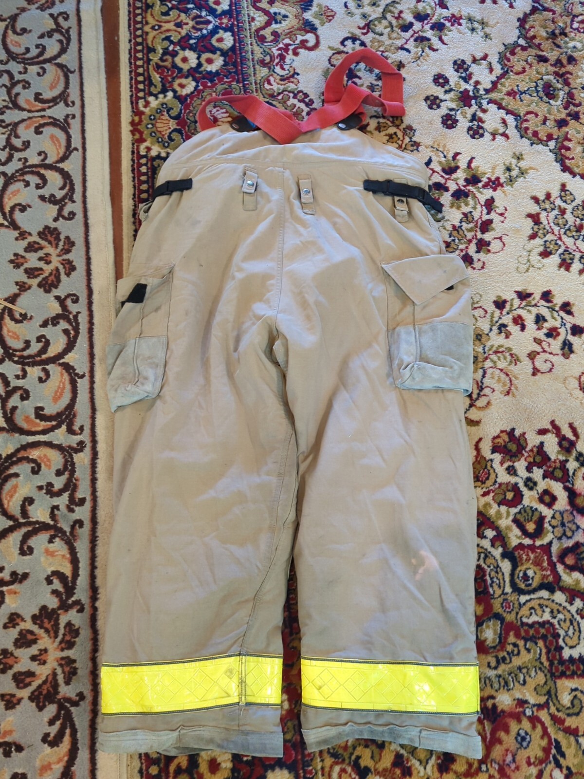 Retired Firefighter Gear Turnout Pants FIRE USED Size 46 X 30 See Pics