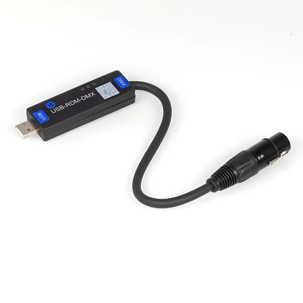 USB-RMD-DMX Mobile App DMX Dialer Stage Light Wireless DMX Controller Bluetooth