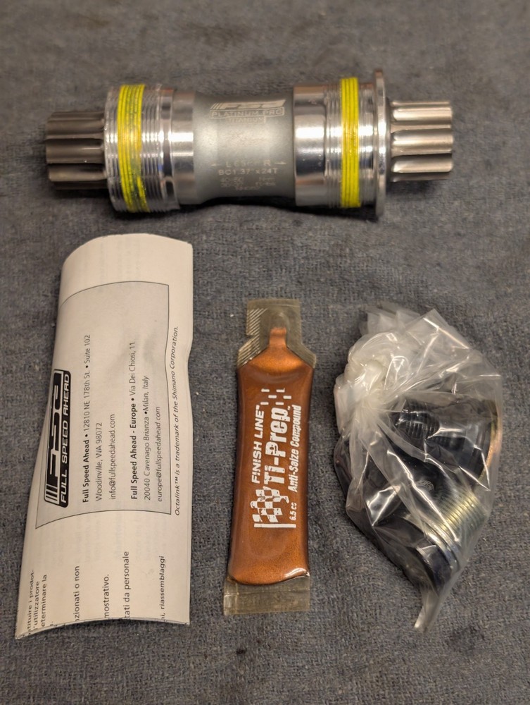 FSA Platinum Pro Titanium BB ISIS NOS