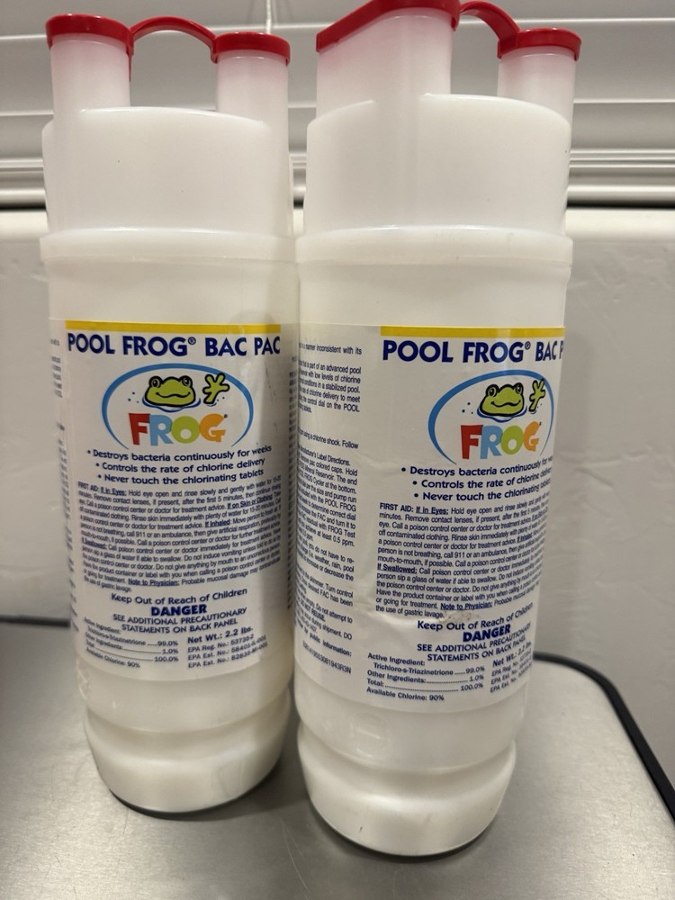 FROG Bac Pac Pool FROG Model 5051 Cyclers - 2 Pack