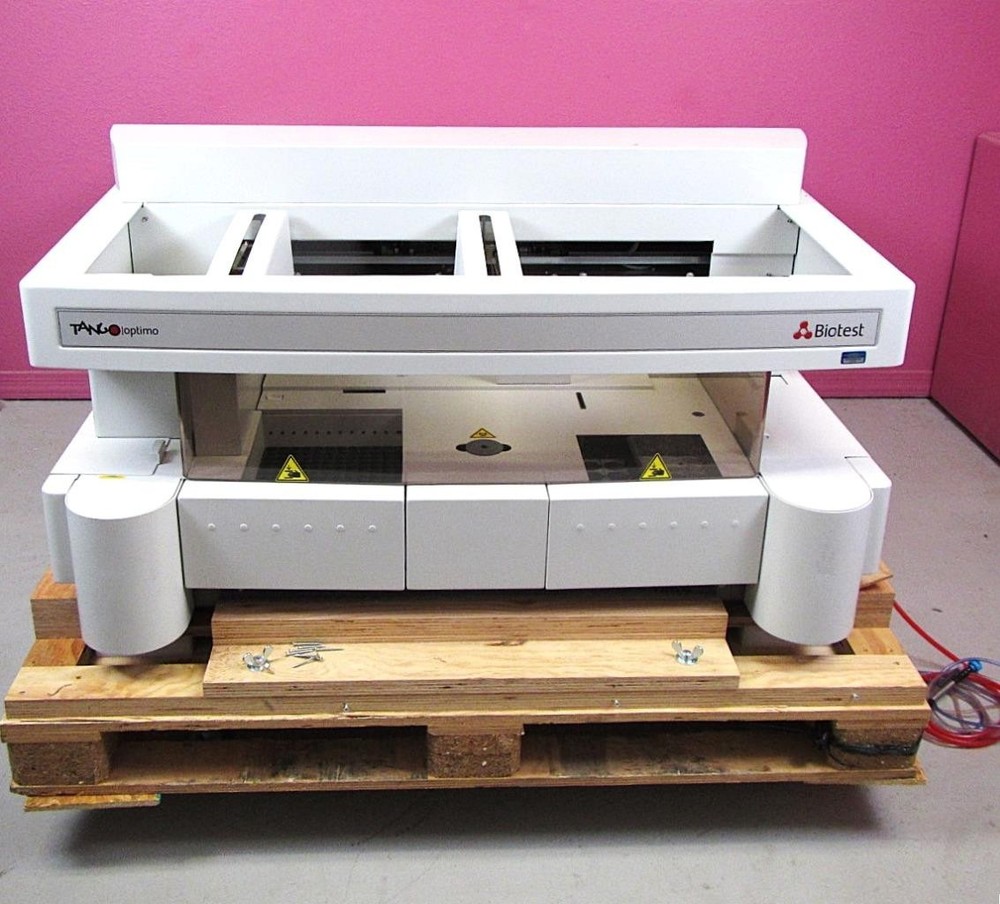 Bio-Rad Tango Optimo 9142400000 Automated Blood Bank Processing Analyzer
