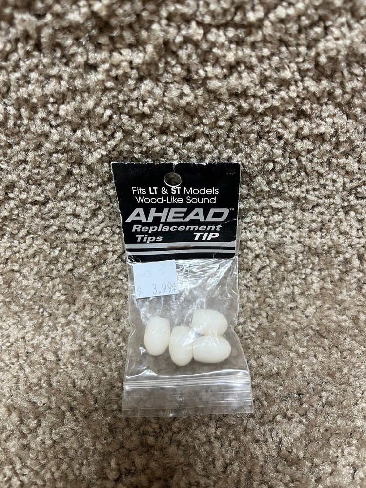 Ahead Repacement Tips x4 Fits LT & ST Model Sticks