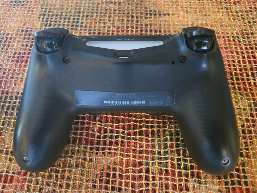 OEM Sony PlayStation PS4 Dualshock 4 Black Wireless Controller
