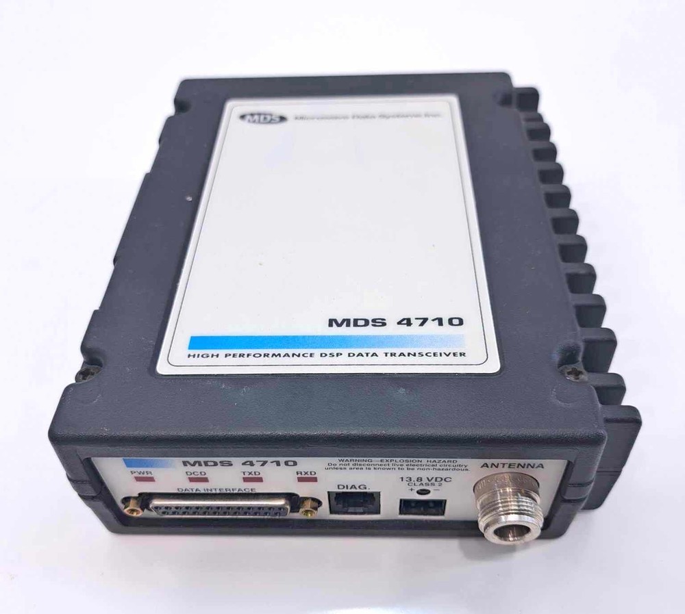 MDS 4710 High Performance DSP Data Transceiver