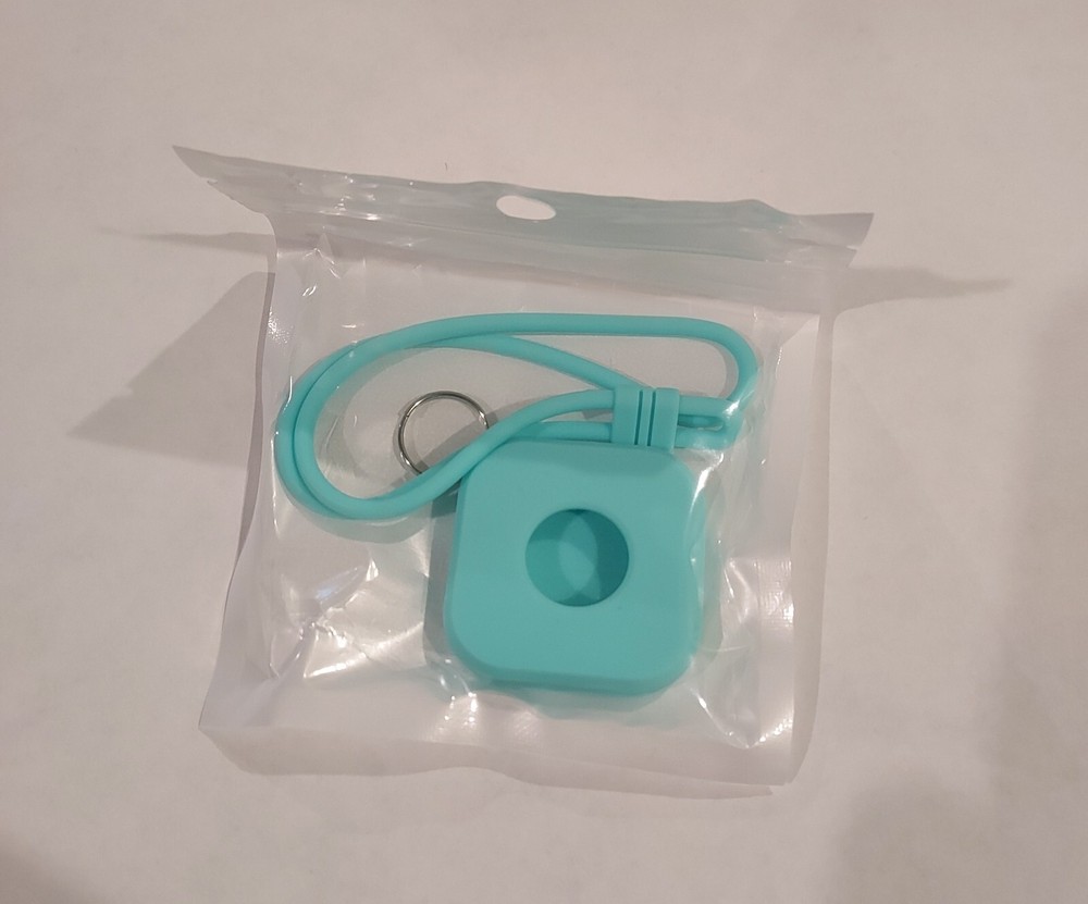 For Apple AirTag/Or Small Tracker, Protector case With Key Chain Or Wrist Strap