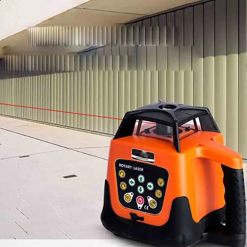 Full Automatic Electronic Leveling Rotary Laser Sweeper Infrared Green Light