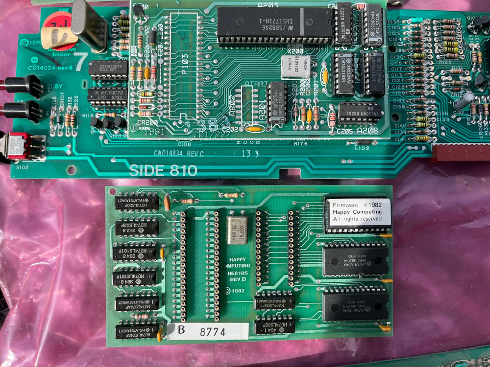Atari Happy 810 Upgrade board new with Software Int