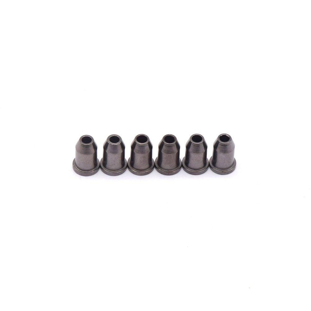 KD By AxLabs String-Through Bullet Ferrules - Black Nickel