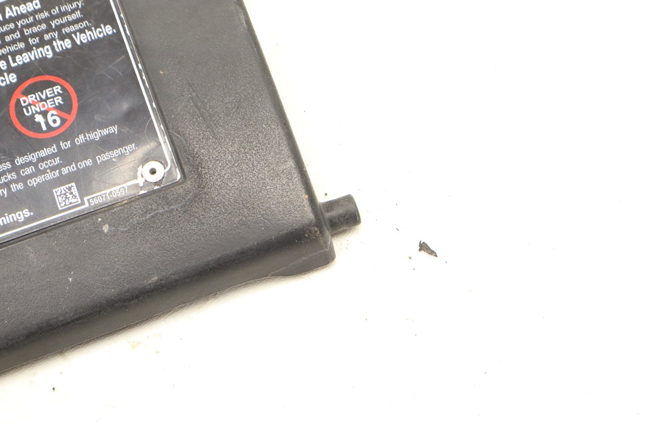 Kawasaki Mule SX 4x4 FI 21 Glove Box Lid 14093-0396 53255