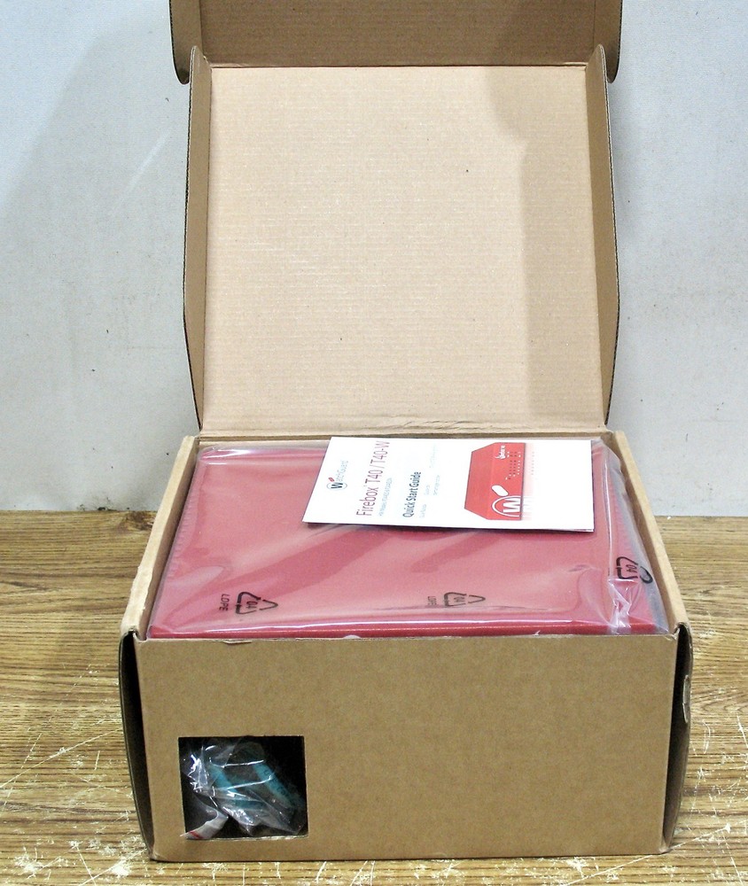 WatchGuard Technologies Firebox T40 Firewall  - FS4AE5 - New!