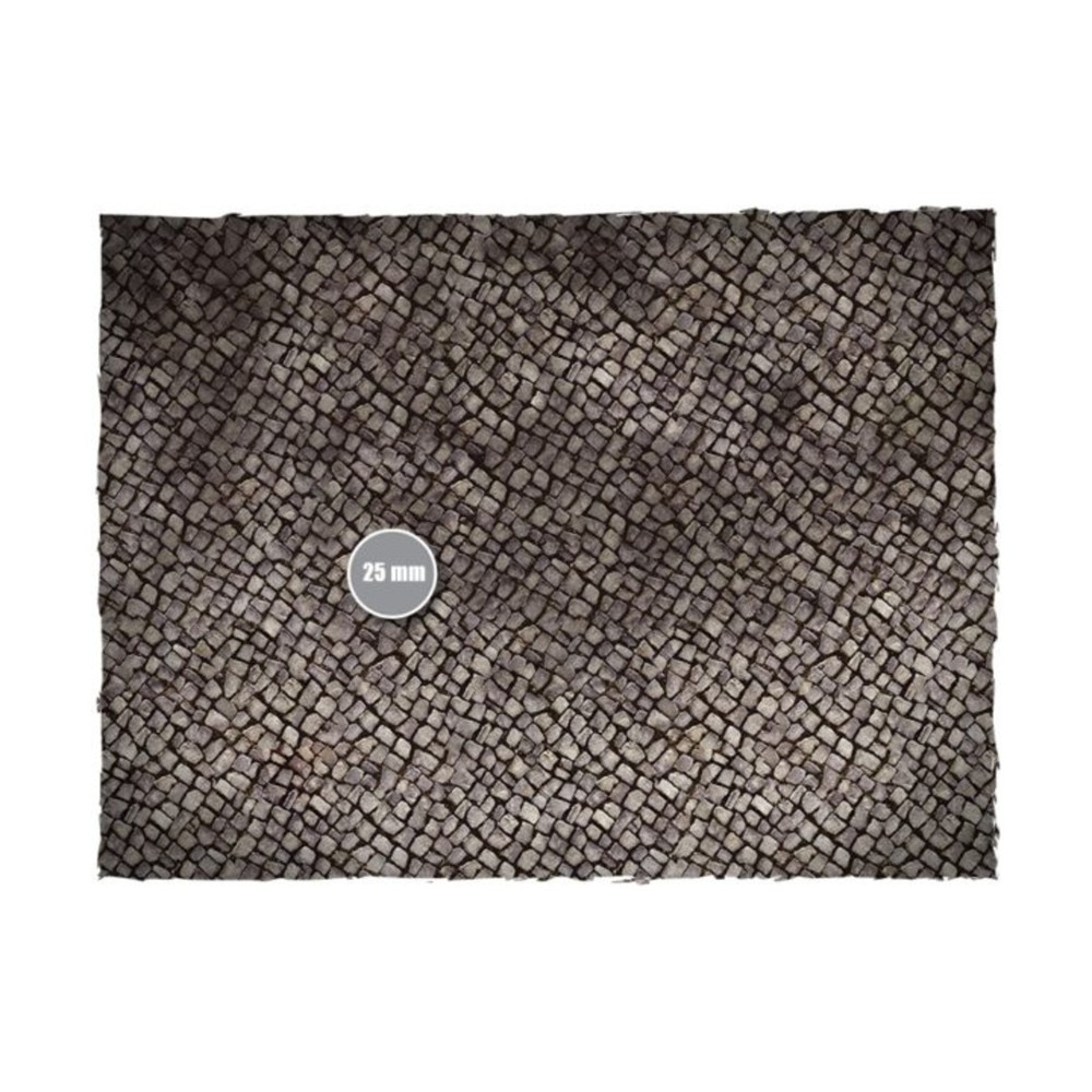 Deep Cut Battlemats Cobblestone (6' x 4') New