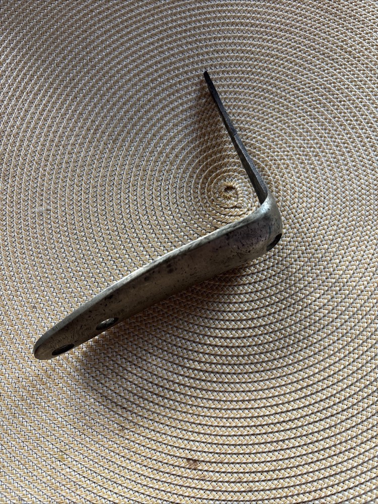 Antique Rifle   Buttplate Unknown