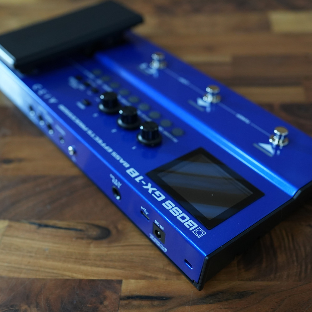 BOSS GX-1B Bass Effects Processor Multi-Effects Pedal