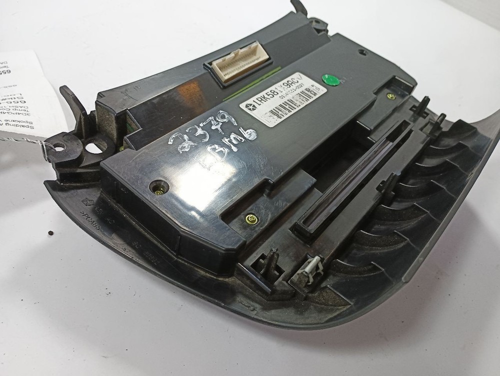 Dash Temperature Control from 2011 Dodge Journey 9810299
