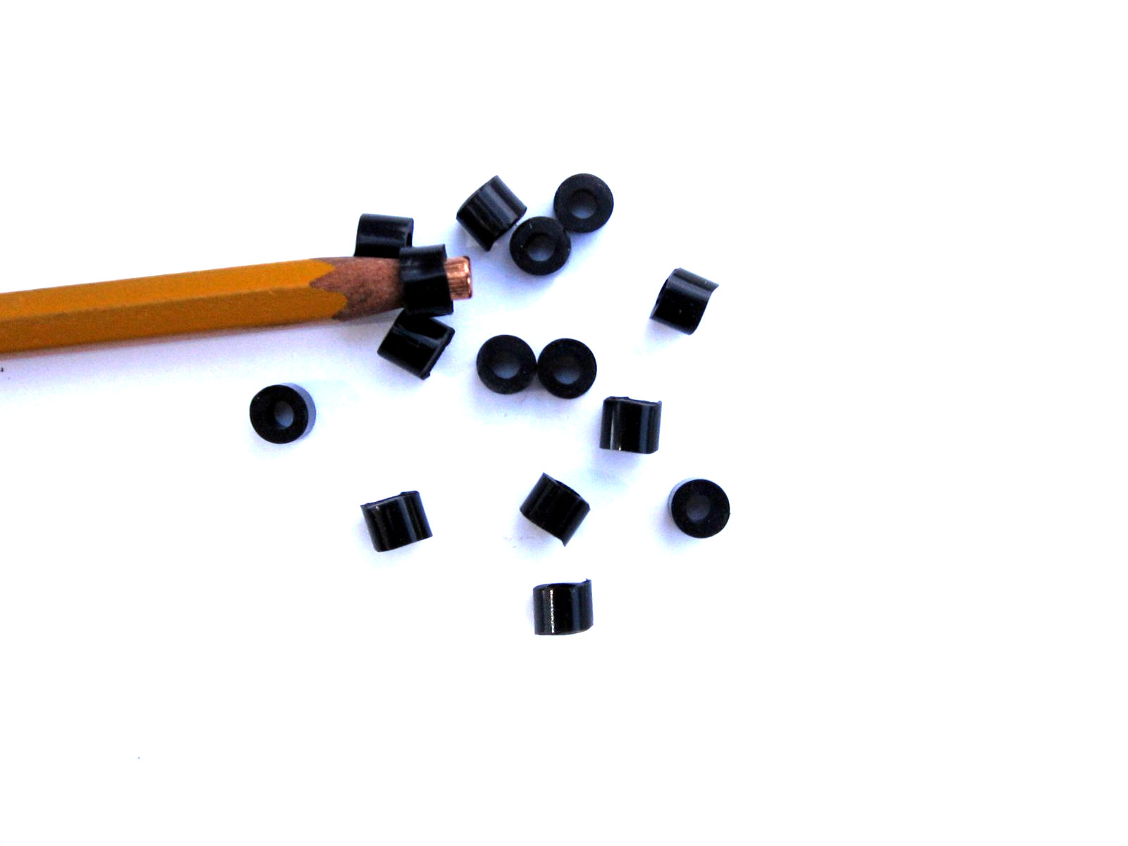 100 Cap Guards - Fits #10 & 11 Percussion - For Cap n' Ball Revolvers & Rifles