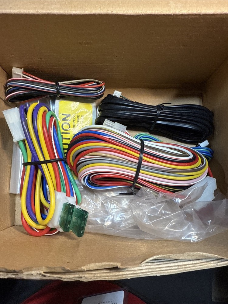 Commander KD450 Remote Engine Starter Kit One Button FCC ID:ELVNTFD