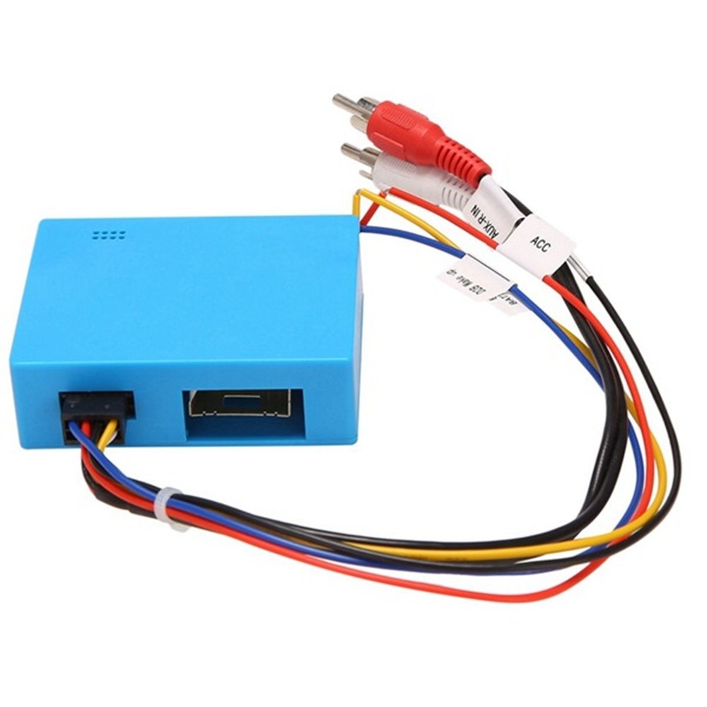 Car D2B Digital Data Fiber Optic Decoder Car Stereo Adapter for ML SL E9265