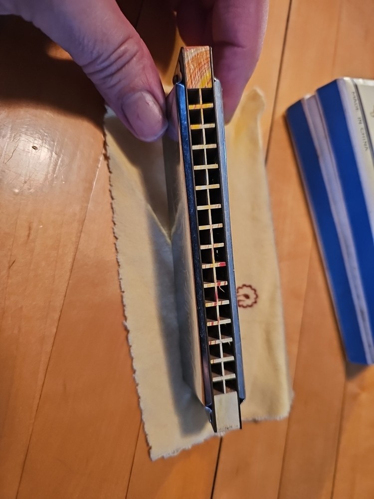 Vintage Blessing Harmonica In It’s Original Box