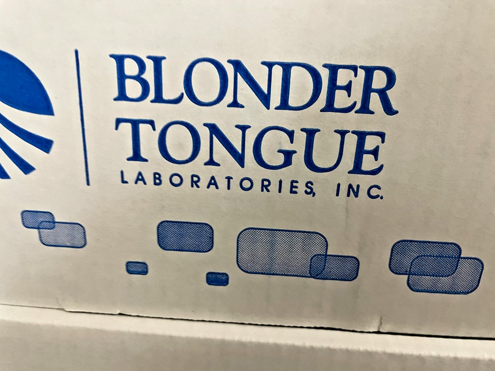 Blonder Tongue HDE-HVC-PRO Professional Series MPEG-2 HD/SD Encoder